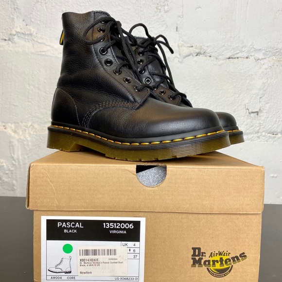 Black Pascal Dr. Martens - Picture 2 of 7
